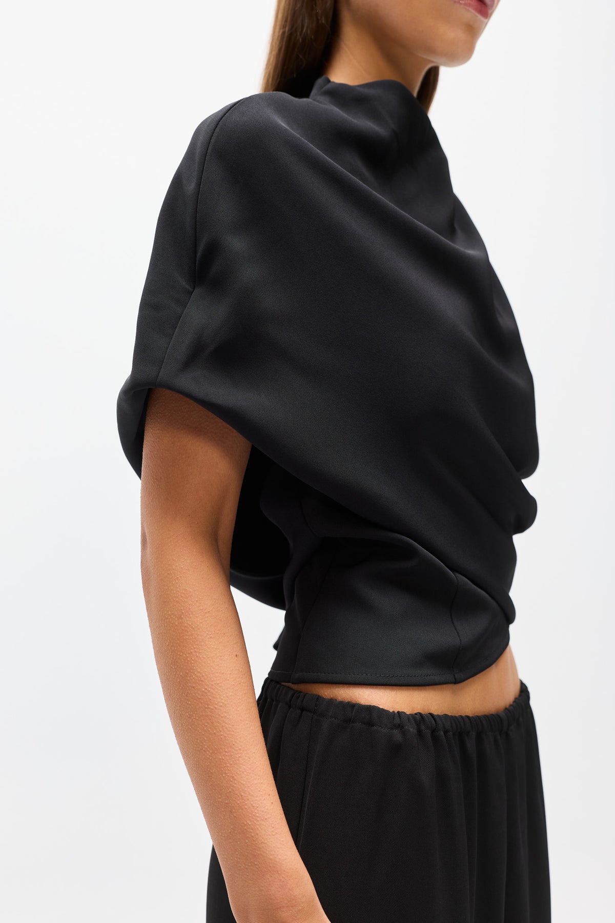 BLAISE TOP - BLACK