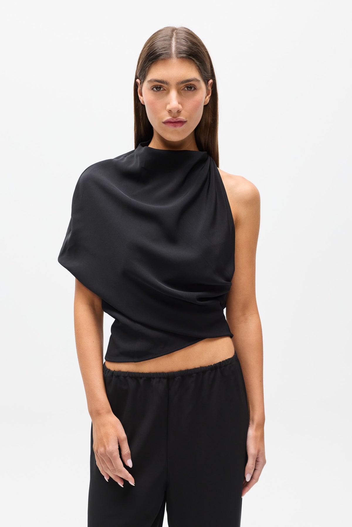 BLAISE TOP - BLACK