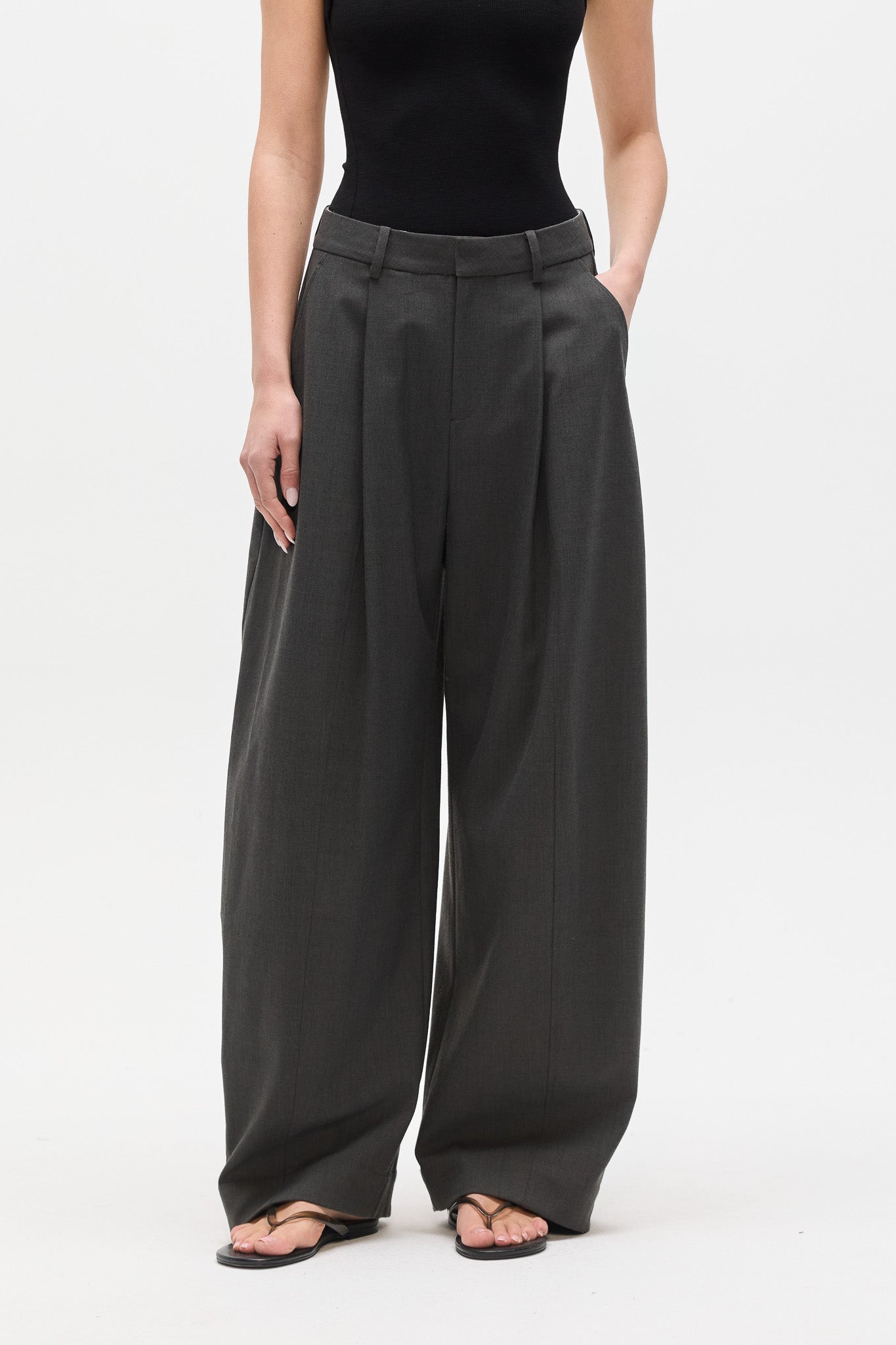 BLAKE PANT - CHARCOAL