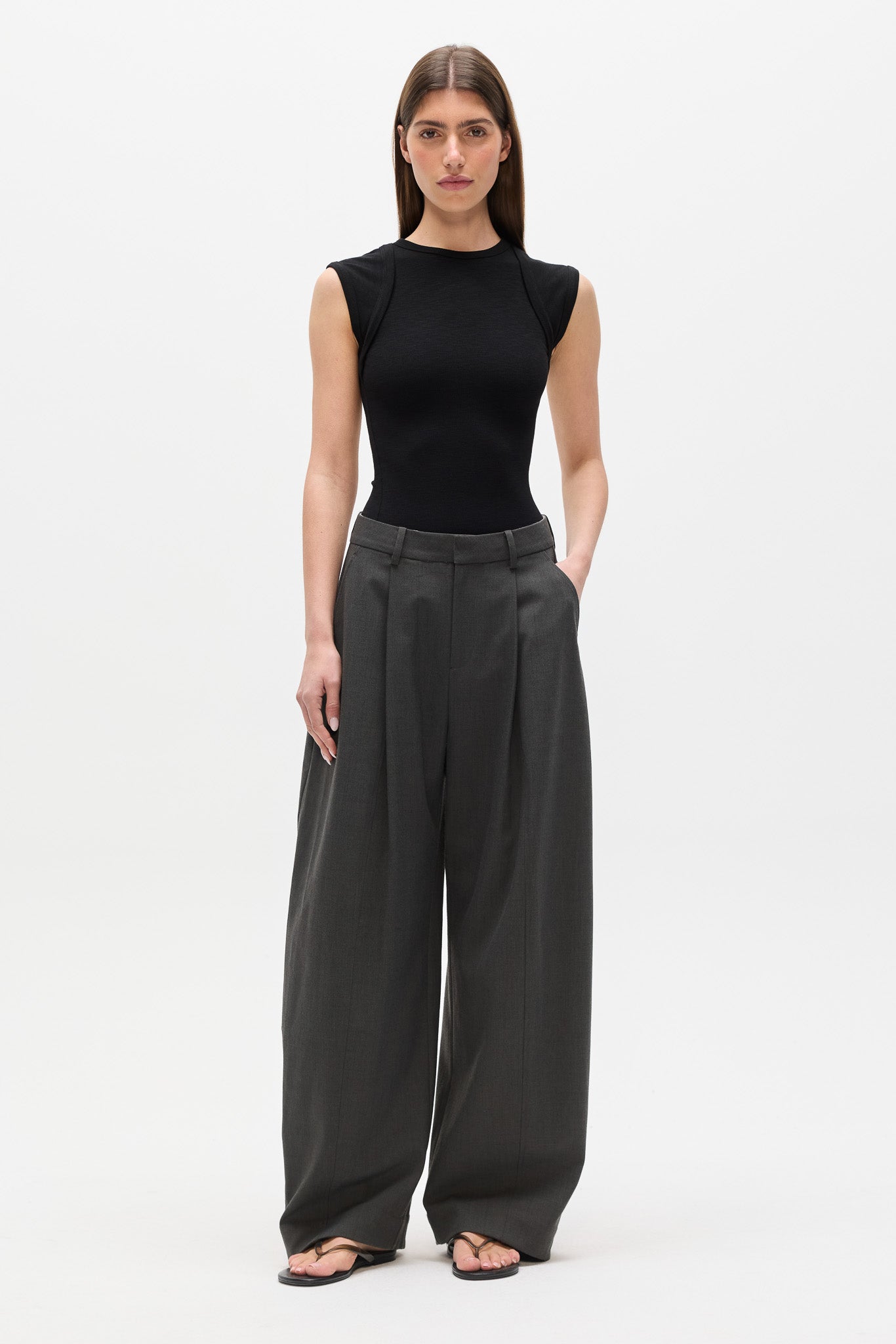 BLAKE PANT - CHARCOAL