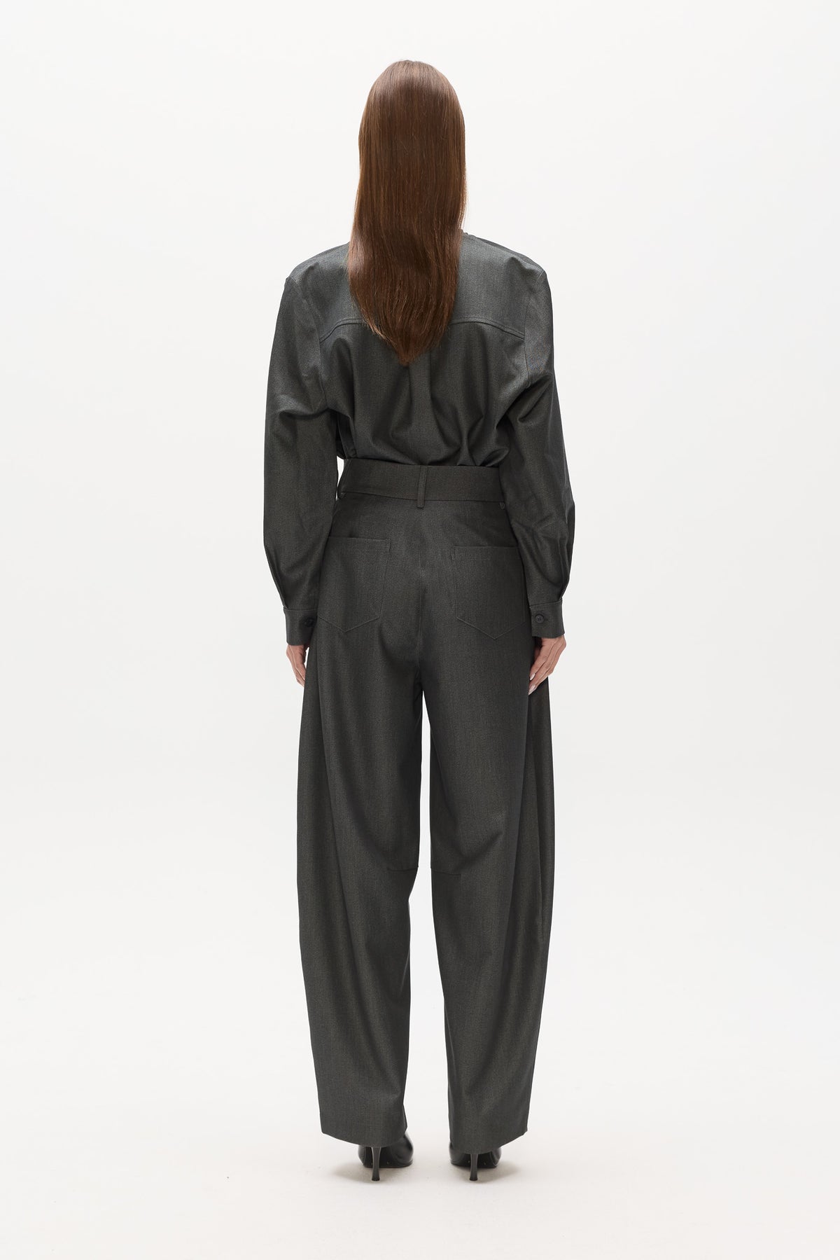BLYTHE PANT - CHARCOAL