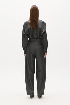 BLYTHE PANT - CHARCOAL