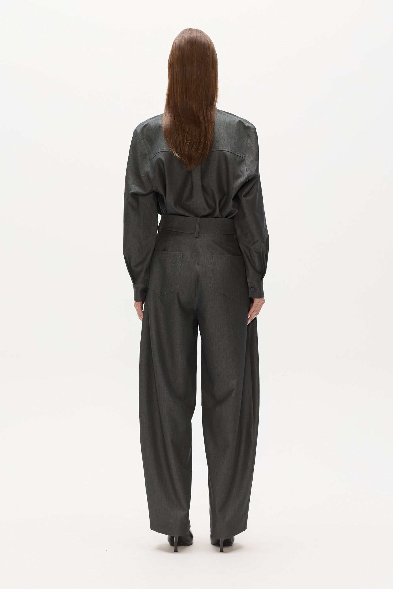 BLYTHE PANT - CHARCOAL
