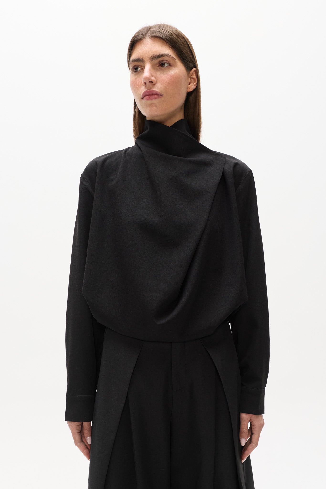 BLYTHE TOP - BLACK
