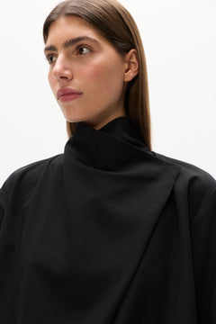 BLYTHE TOP - BLACK