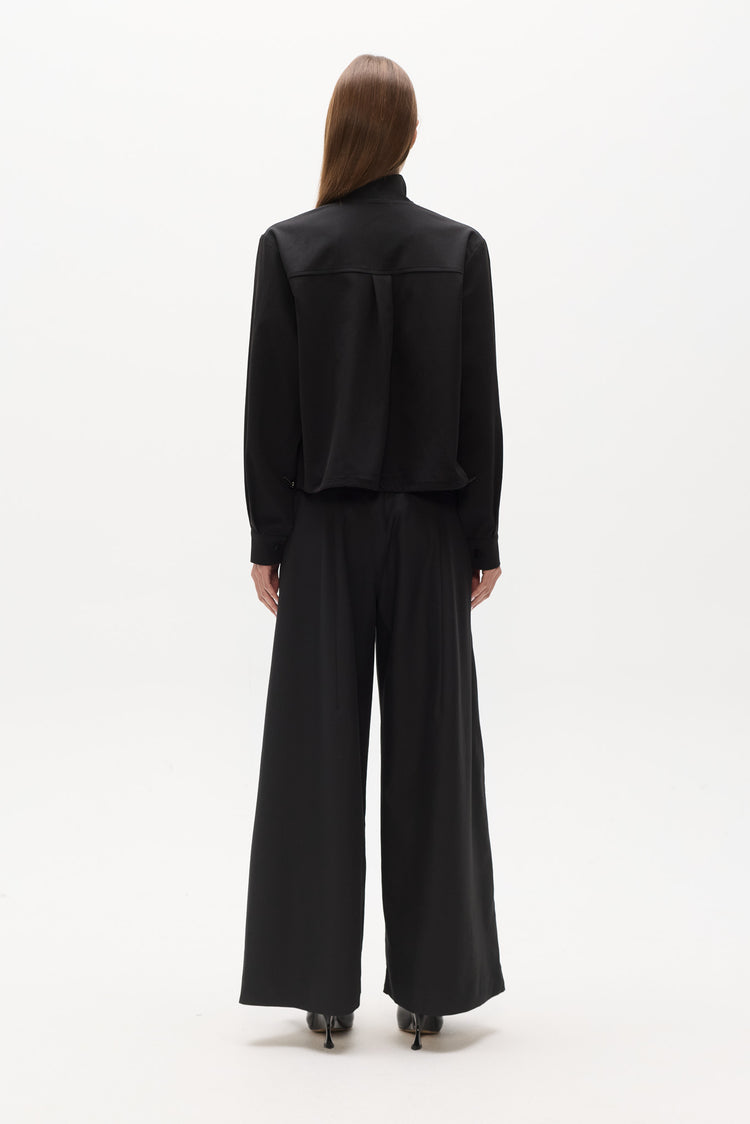 BLYTHE TOP - BLACK