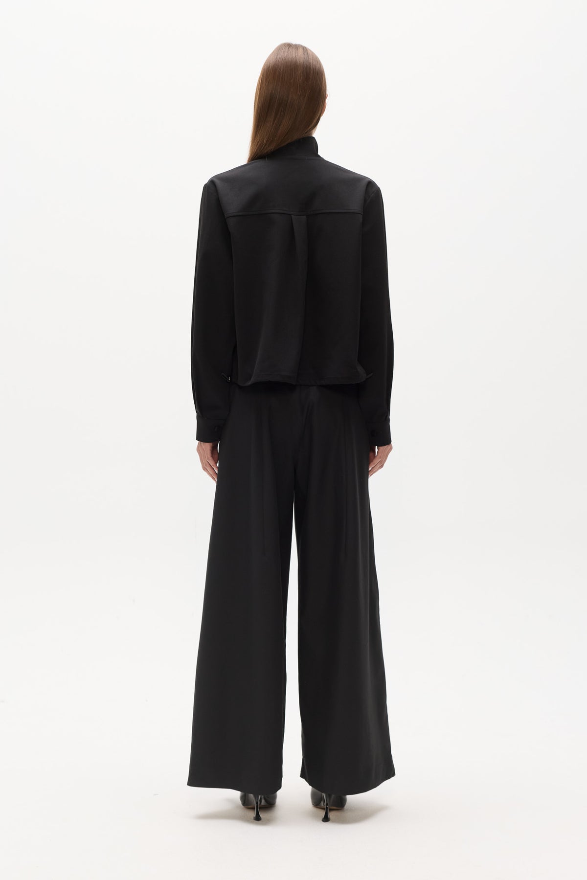 BLYTHE TOP - BLACK