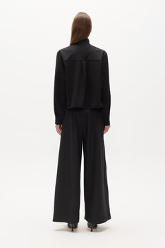 BLYTHE TOP - BLACK