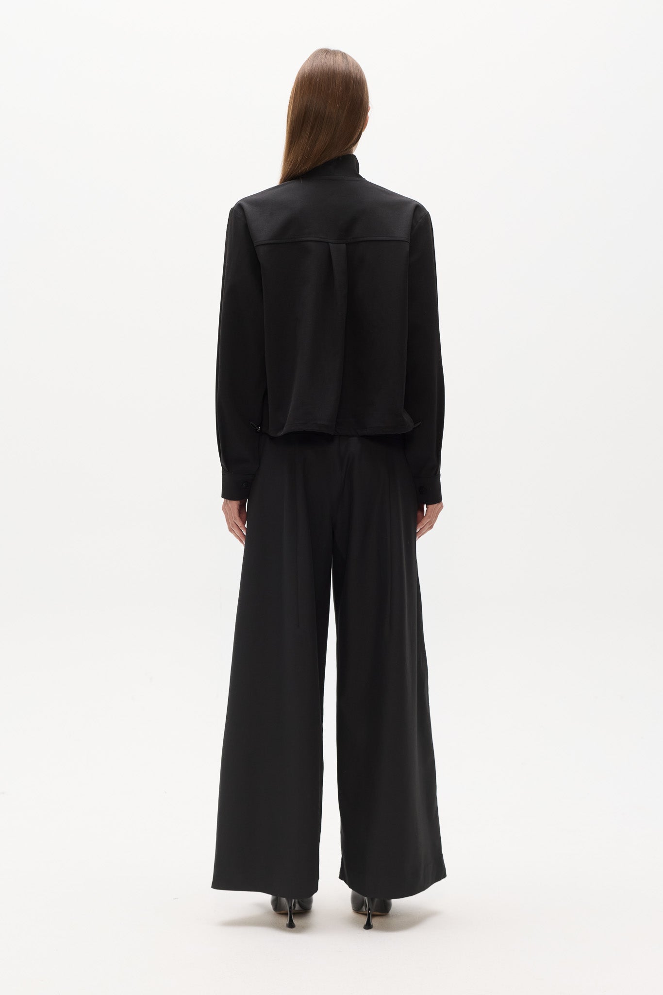 BLYTHE TOP - BLACK