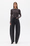 CALENIA TOP - DARK GREY