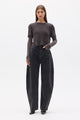 CALENIA TOP - DARK GREY