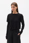 CALENIA TOP - BLACK