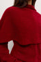 CAPE SCARF - RED