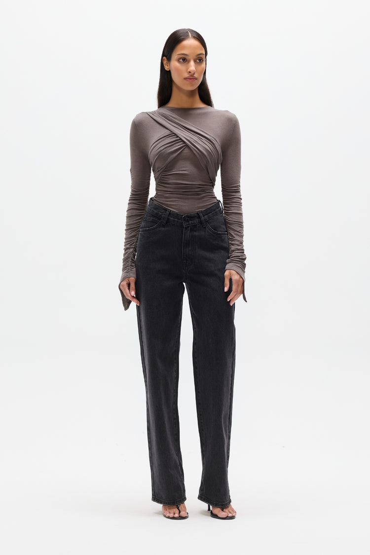 CESCA TOP - SMOKE