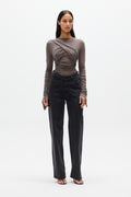 CESCA TOP - SMOKE