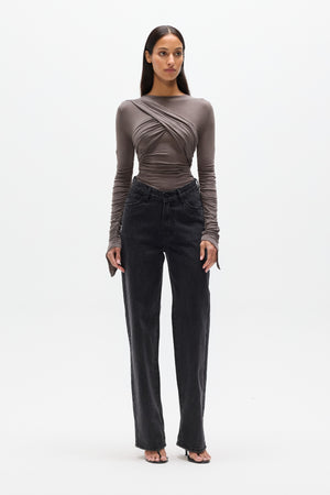 CESCA TOP - SMOKE