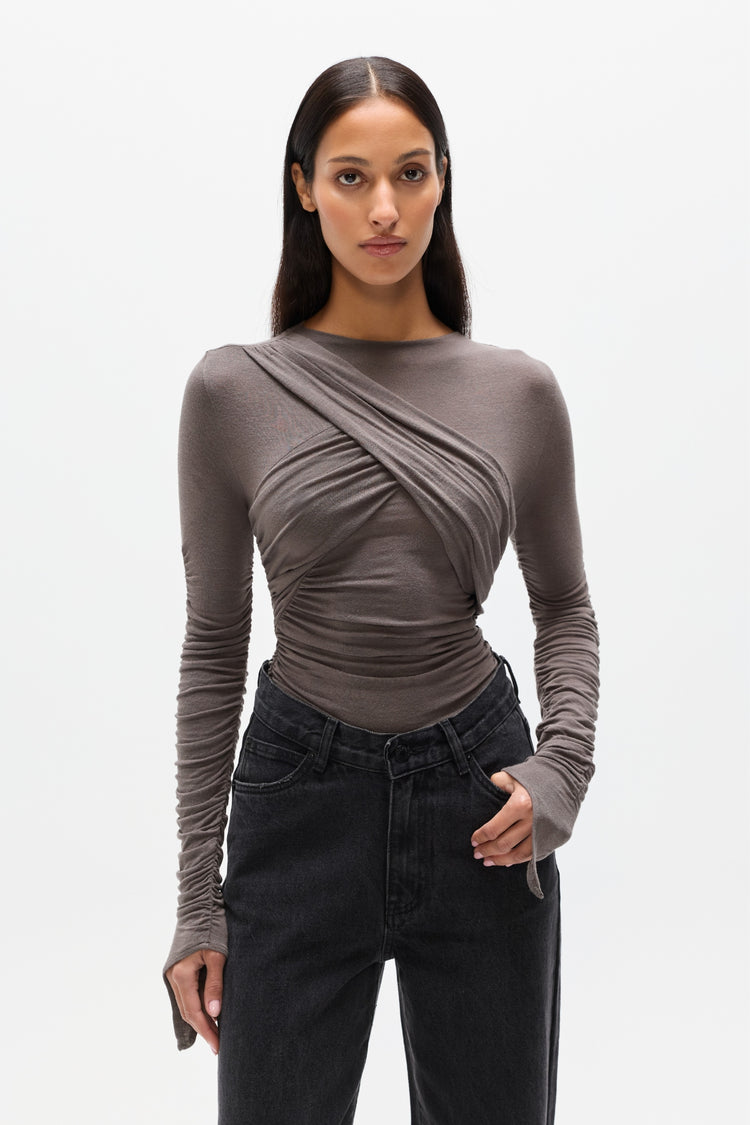 CESCA TOP - SMOKE