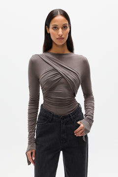 CESCA TOP - SMOKE