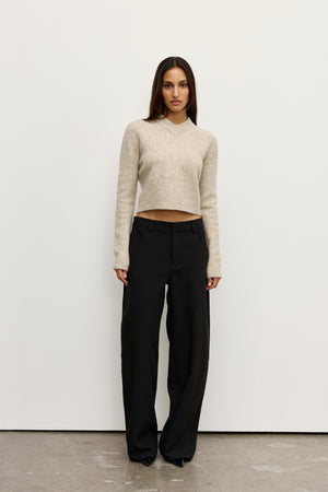 CLAUDIA V KNIT - URCHIN