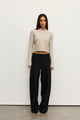CLAUDIA V KNIT - URCHIN