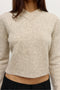 CLAUDIA V KNIT - URCHIN