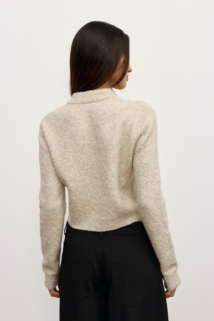 CLAUDIA V KNIT - URCHIN