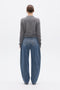 CLAUDIA V KNIT - GREY