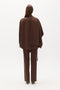 COVA SHIRT - BROWN PINSTRIPE
