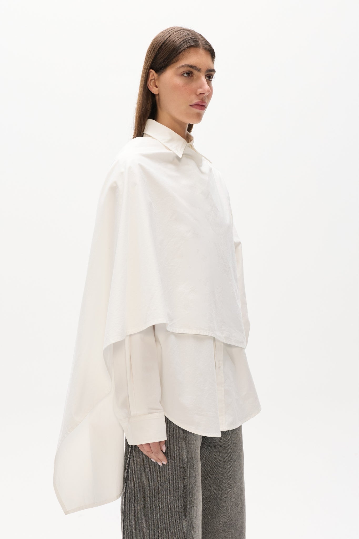 COVA SHIRT - WHITE