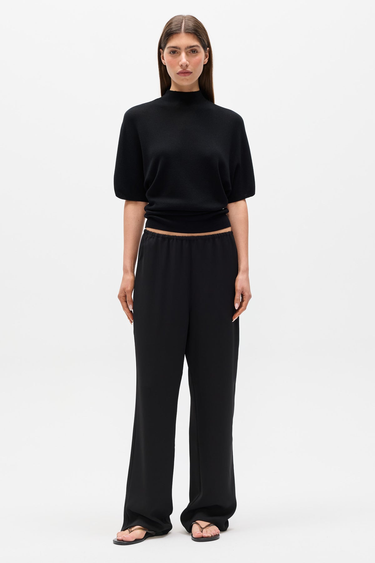 CAMBON TOP - BLACK
