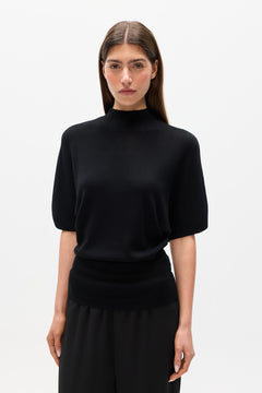 CAMBON TOP - BLACK