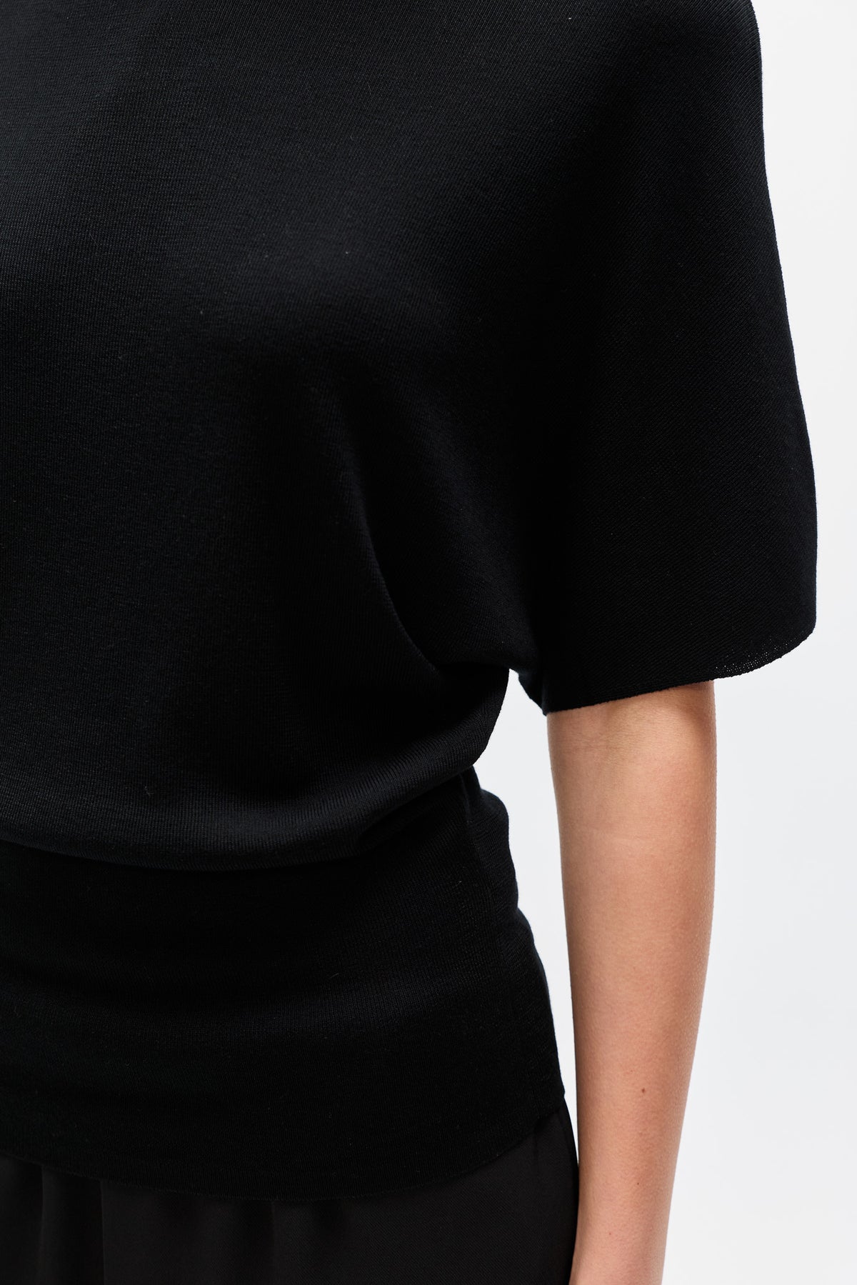 CAMBON TOP - BLACK