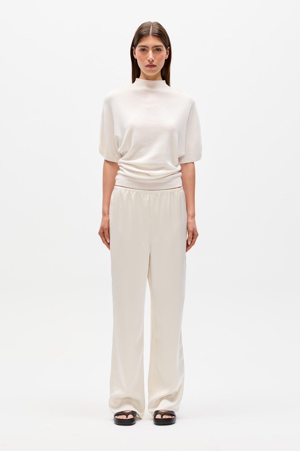 CAMBON TOP - IVORY