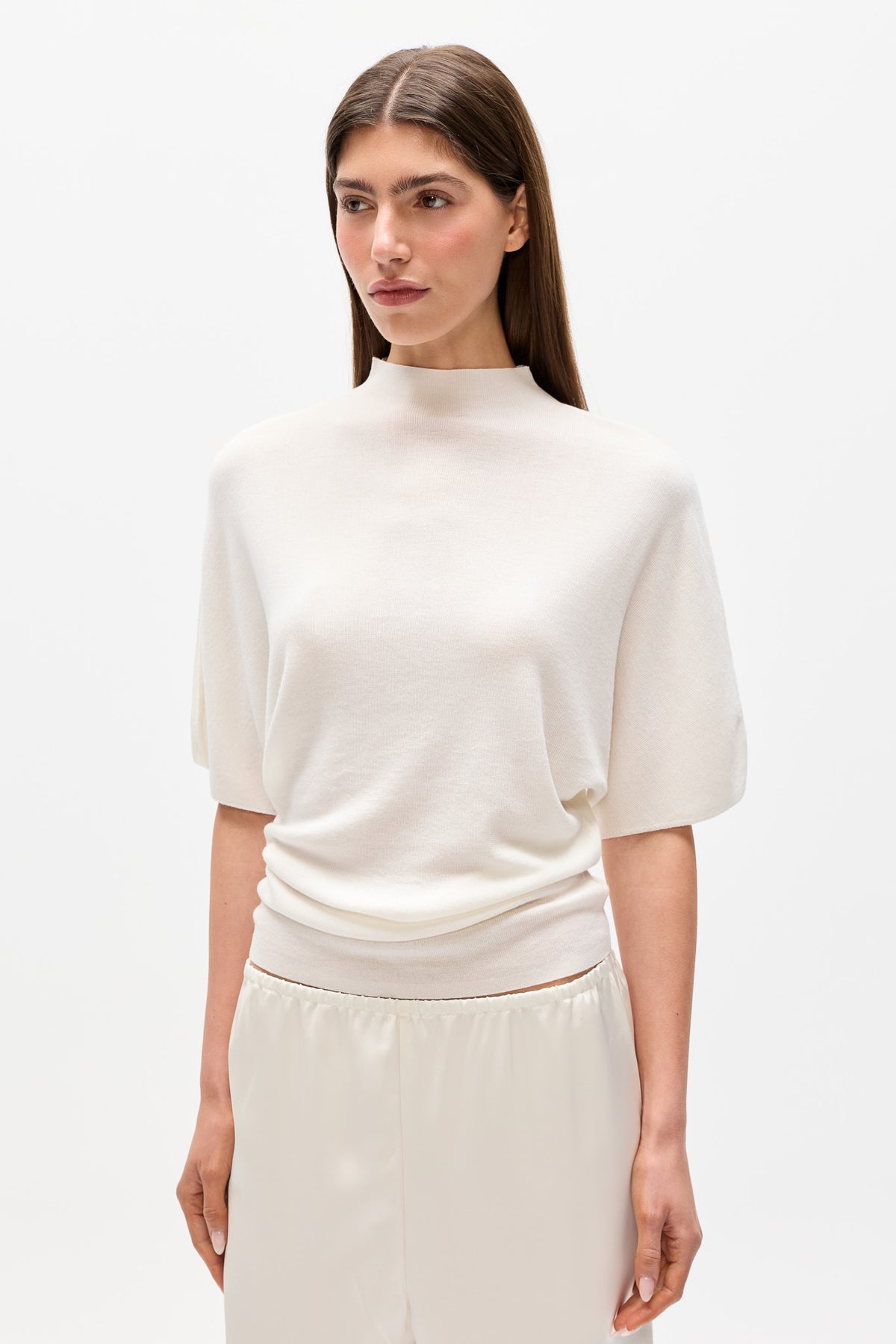 CAMBON TOP - IVORY