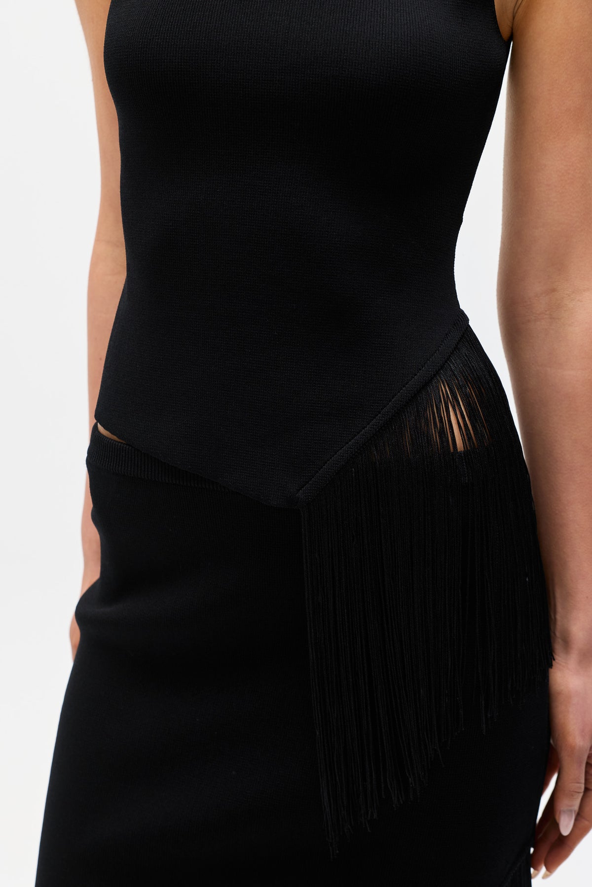 CHELSEA TOP - BLACK