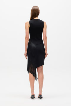 CHELSEA TOP - BLACK