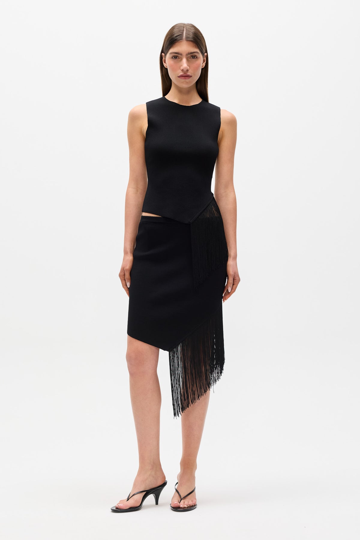 CHELSEA TOP - BLACK