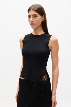 CHELSEA TOP - BLACK