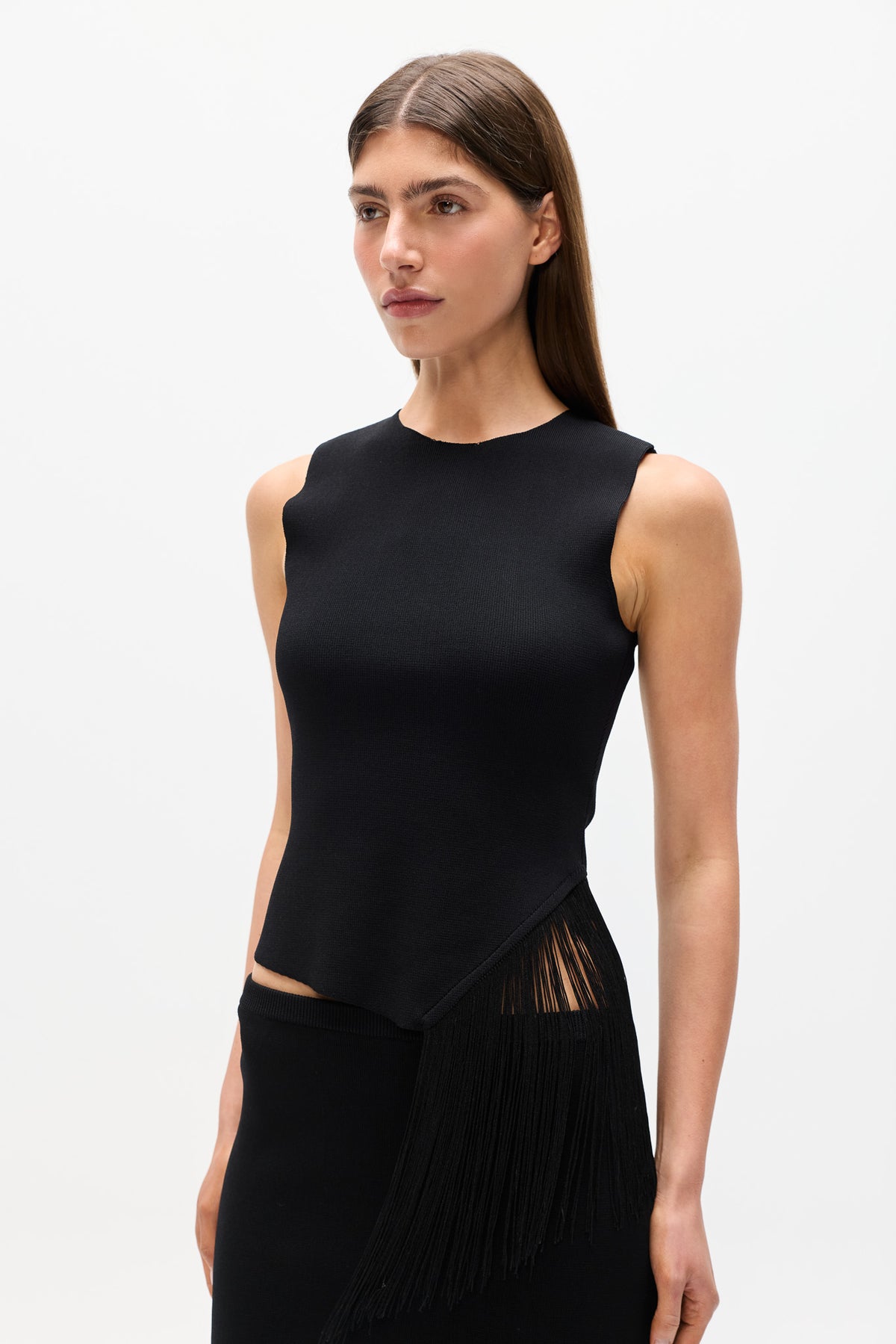CHELSEA TOP - BLACK