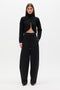 CLEMENT KNIT TOP - BLACK