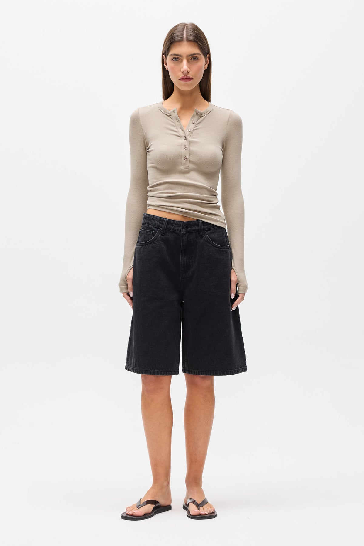 CLYDE SHORT - BACKSTAGE BLACK