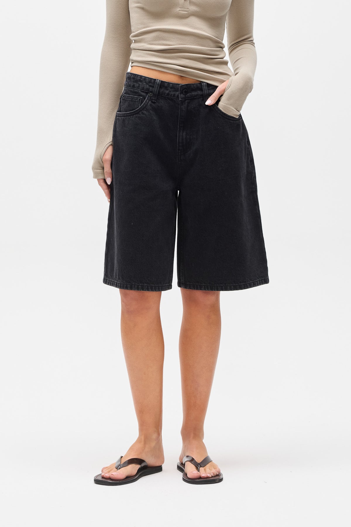 CLYDE SHORT - BACKSTAGE BLACK