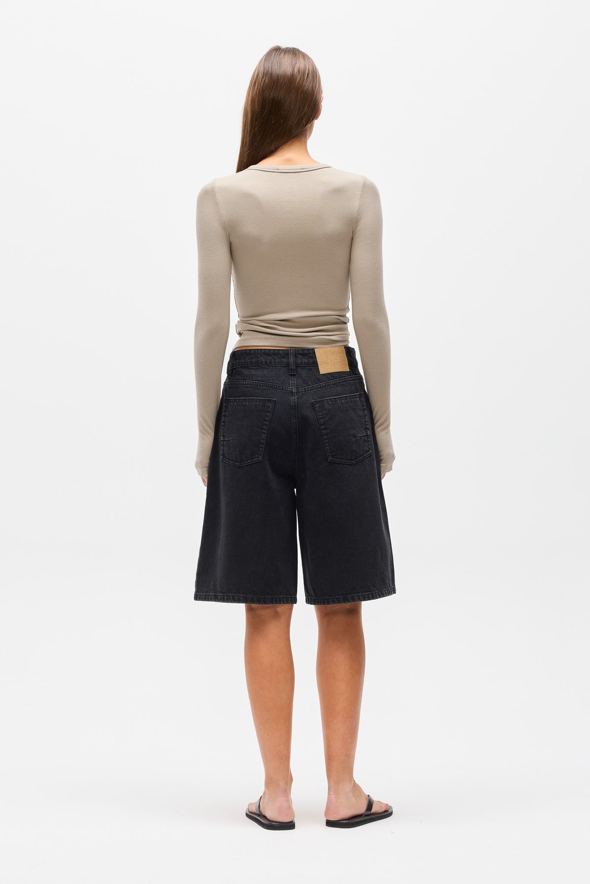CLYDE SHORT - BACKSTAGE BLACK