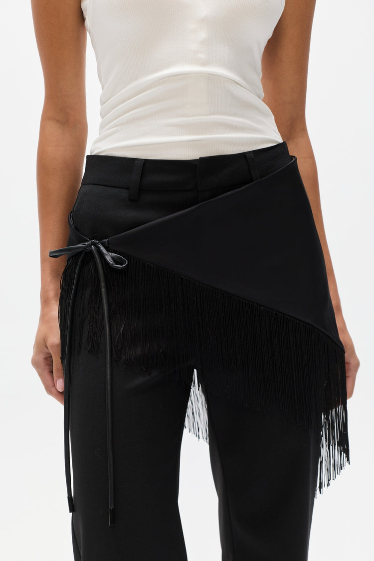 DRAVENNA SCARF - BLACK