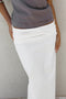 AVELINE SKIRT - WHITE