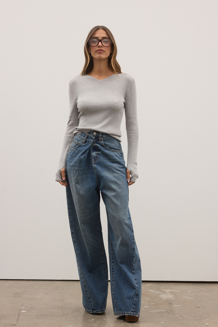 REGALIA JEAN - ASH TIDE