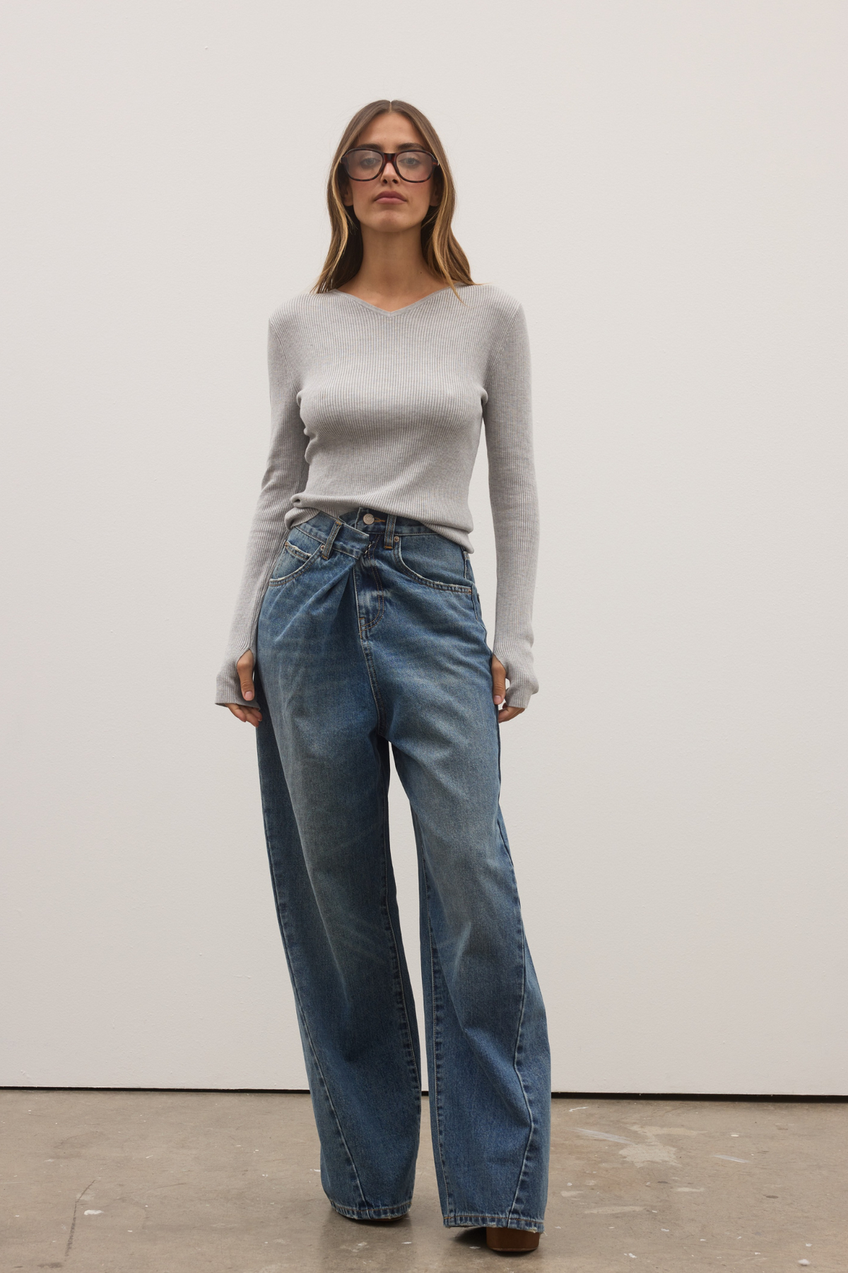 REGALIA JEAN - ASH TIDE