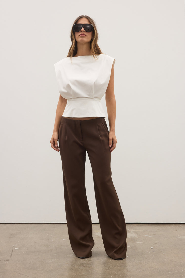 PIETRA PANT - CHOCOLATE