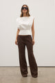 PIETRA PANT - CHOCOLATE
