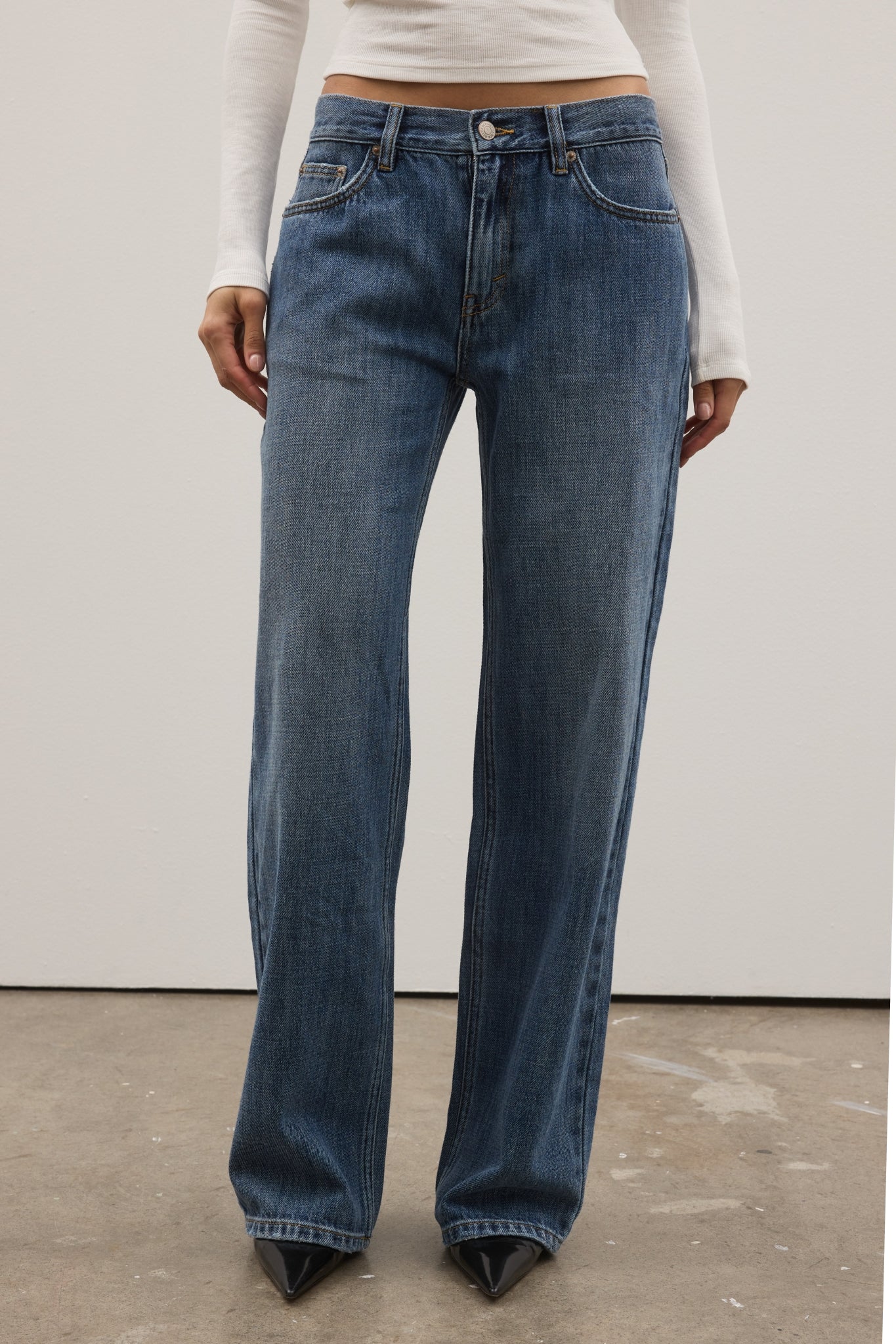 AVERY JEAN - TUSCAN BLUE